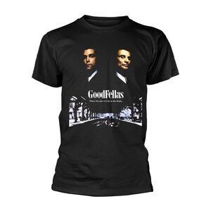 Goodfellas Unisex Adult Movie Poster T-Shirt / Black